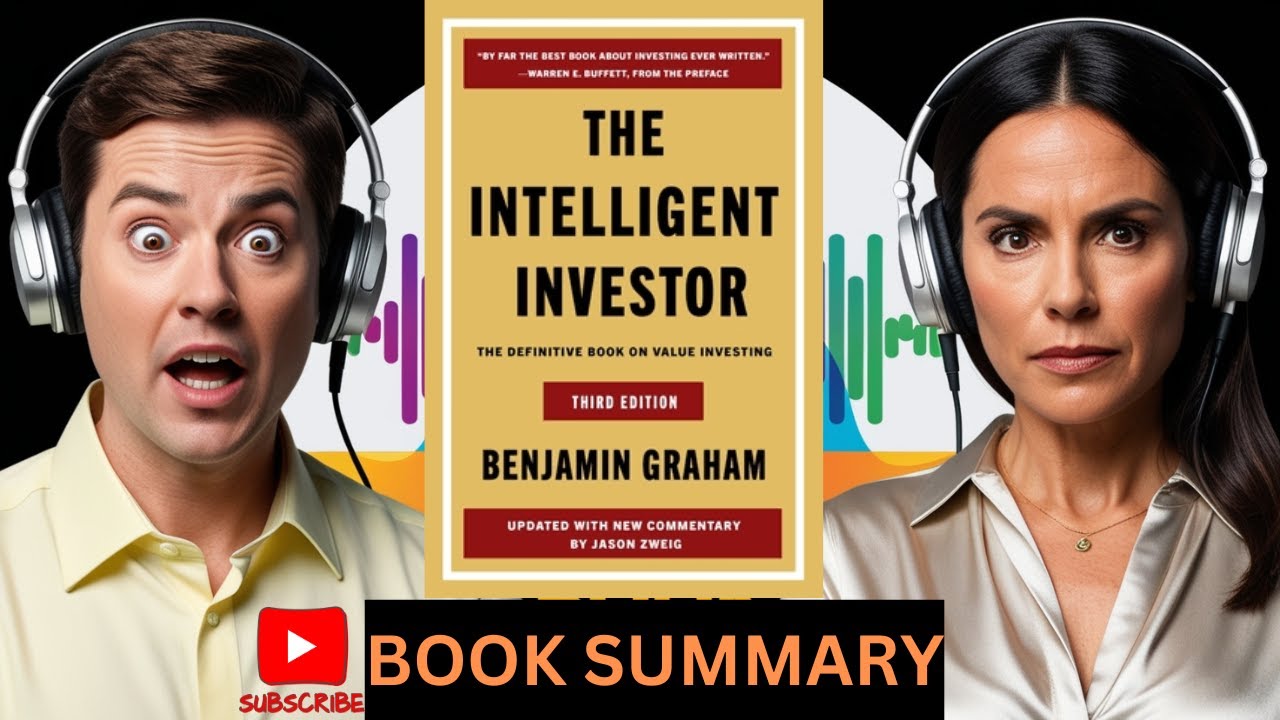 The Intelligent Investor by Benjamin Graham Book Summary Podcast.