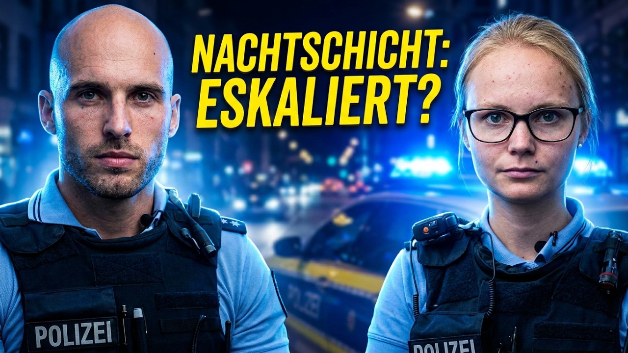 Auf Streife mit der Schutzpolizei - Polizei Hessen