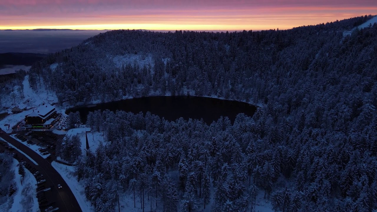Trip to Seebach (full video from a drone)