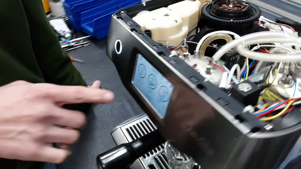 Breville 990XL демонстрирует распространённые проблемы #3984