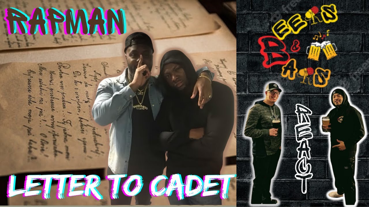 Rapman&rsquo;s Heartfelt Tribute to Cadet | Americans React to Rapman Letter to Cadet