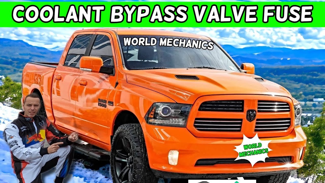 DODGE RAM 1500 2500 3500 COOLANT BYPASS VALVE FUSE 2013 2014 2015 2016 2017 2018