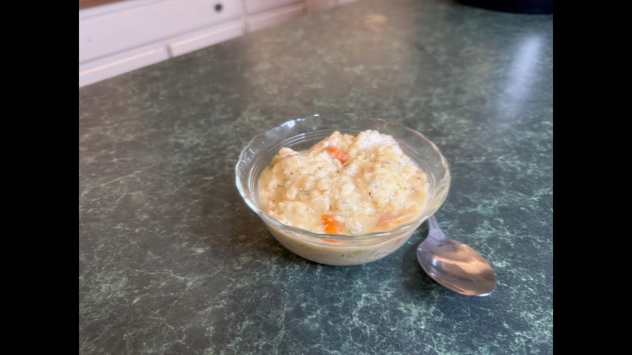 Instant Pot Chicken and Dumplings! #instapot #chickenanddumplings #comfortfood