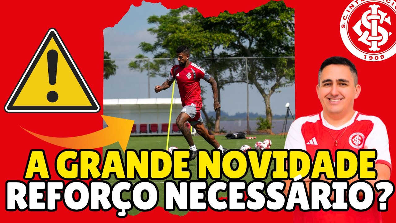 #INTER: A GRANDE NOVIDADE NO TIME TITULAR | UM REFORÇO NECESSÁRIO?| ESSA CONTRATAÇÃO GERA DEBATE