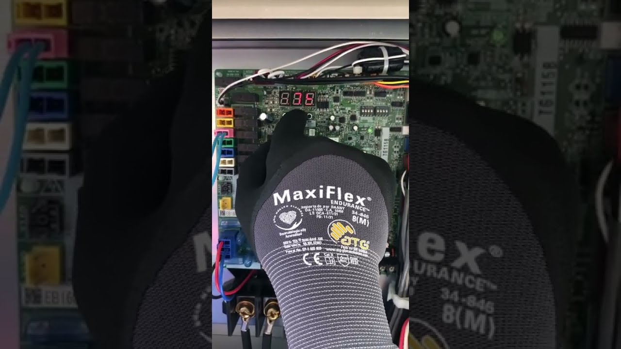 Daikin VRV lV, Como ver o número de unidades internas.#hvac #daikin #vrf