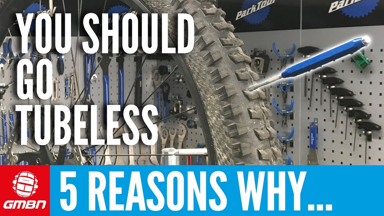 5 Reasons You Should Switch To Tubeless MTB Tyres | Mountain Bike Maintenance
