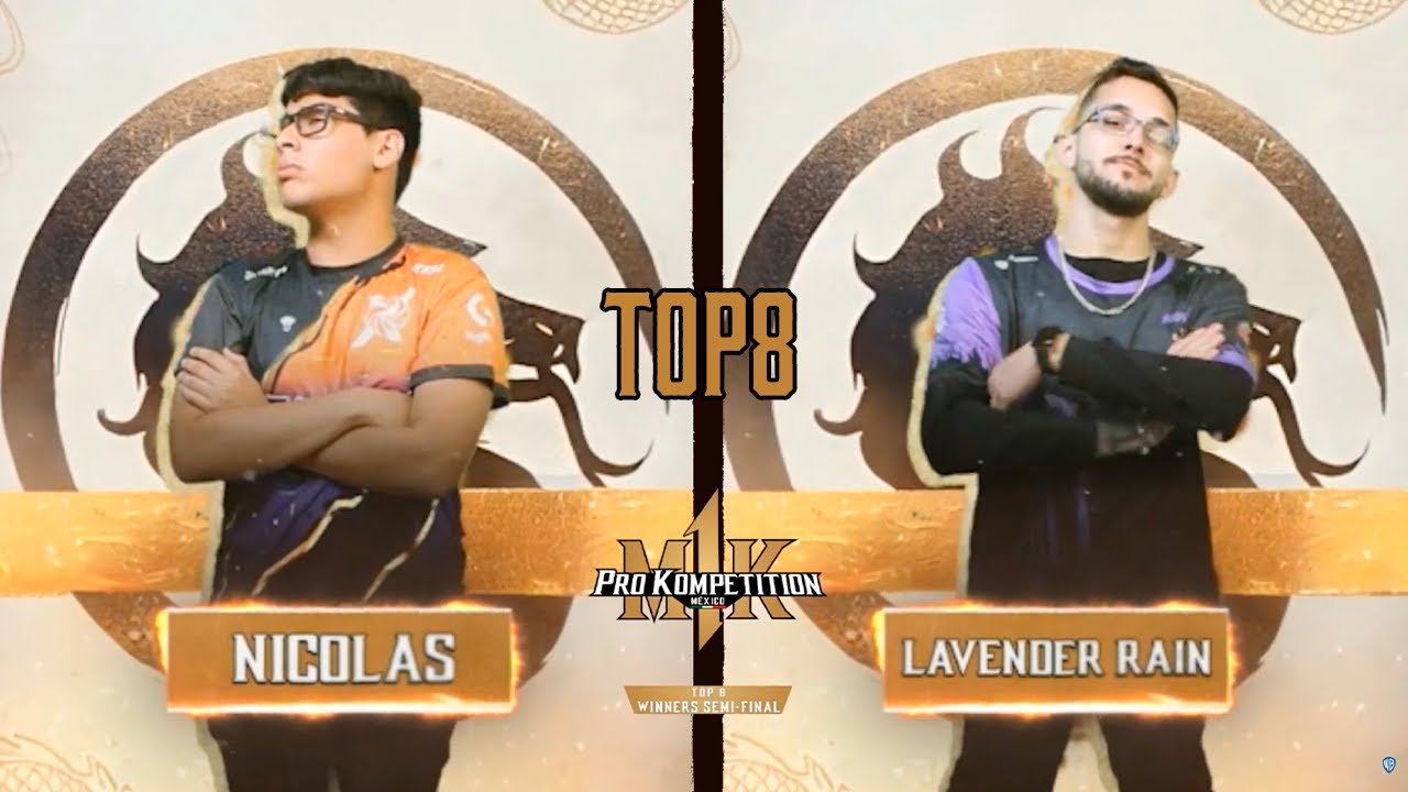 Nicolas vs. Lavender Rain | Takeda vs. Takeda | MK1 Pro Kompetition México | Top 8