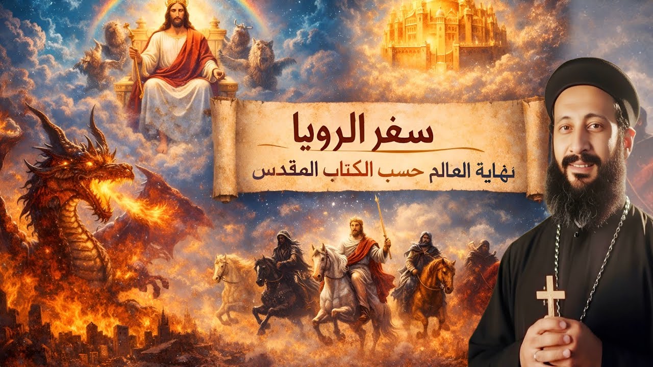 أسرار سفر الرؤيا التي لم تُشرح من قبل! شرح مبسط مع أبونا لوقا ماهر