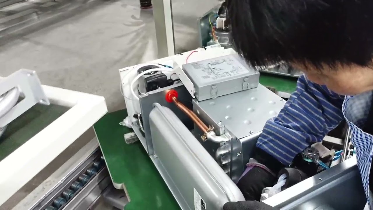Wall-Hung Boiler Assembly Process | Factory Floor Walkthrough