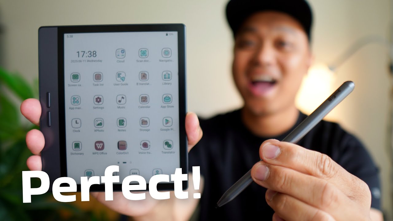 Bigme B7 e-Ink Tablet (review): Perfectly Done!