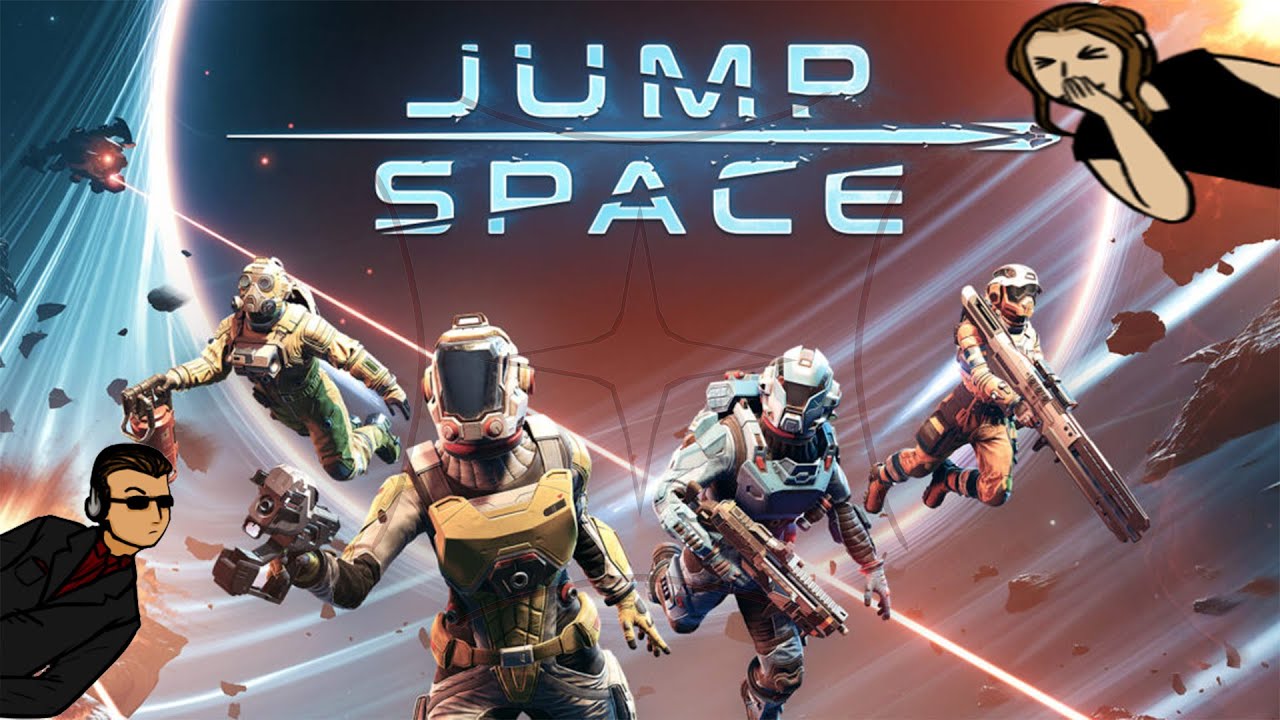 Jump Space | New Indie Space Co-op Game | Lets Try It Out