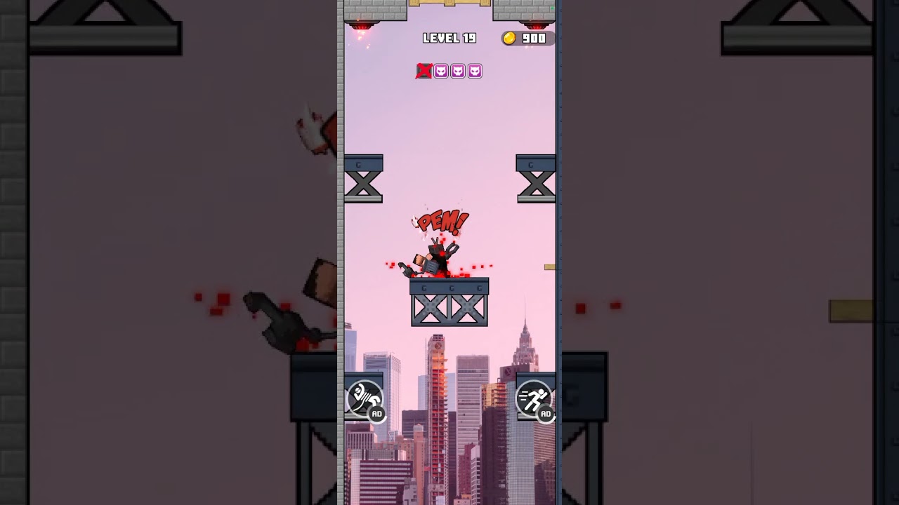 Me playing my game 