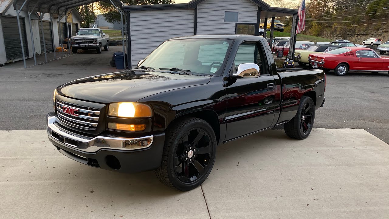 Test Drive 2005 GMC Sierra SWB SOLD $15,900 Maple Motors #1923-1