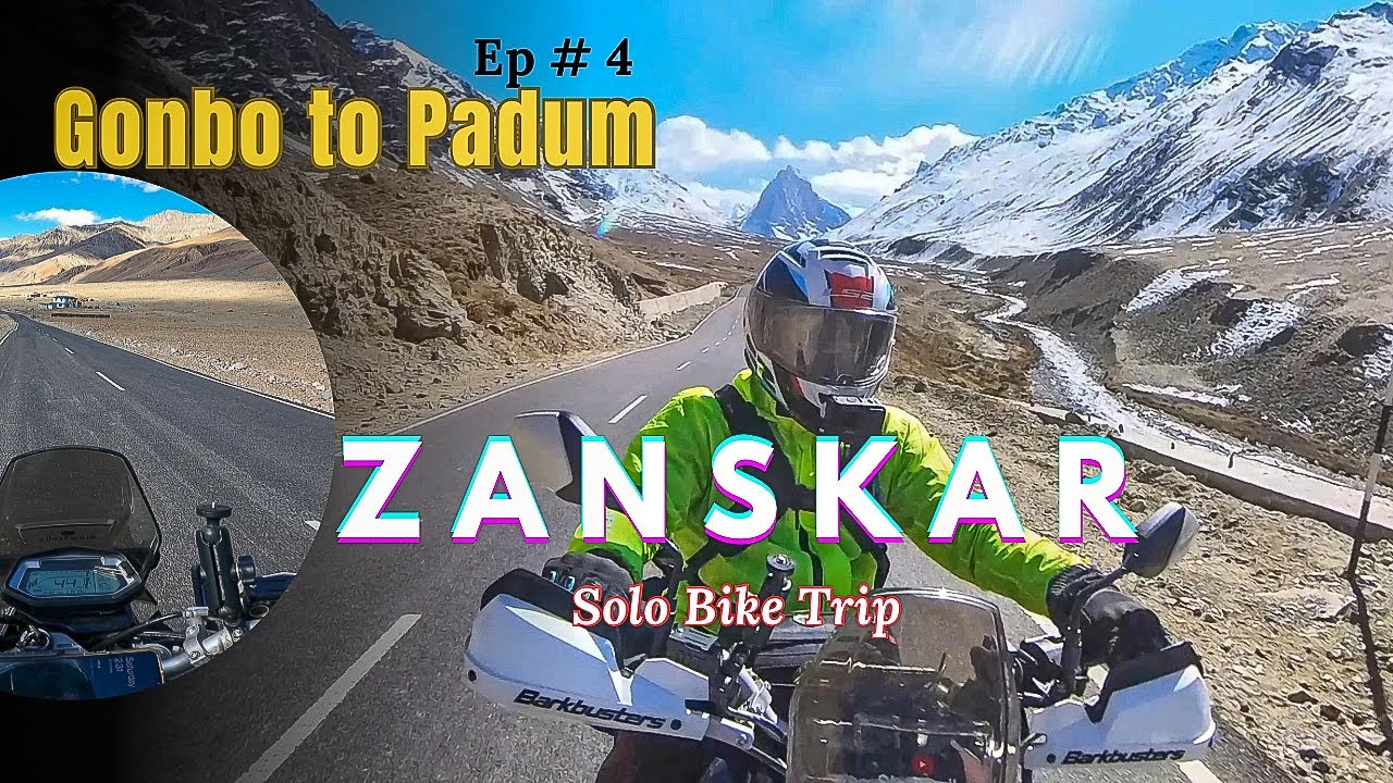 Solo ZANSKAR | GONBO RANGJON to PADUM | Ep # 4