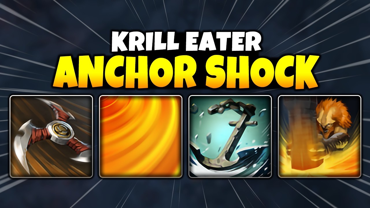 Anchor Shock ANCHOR SMASH + AFTERSHOCK | Ability Draft