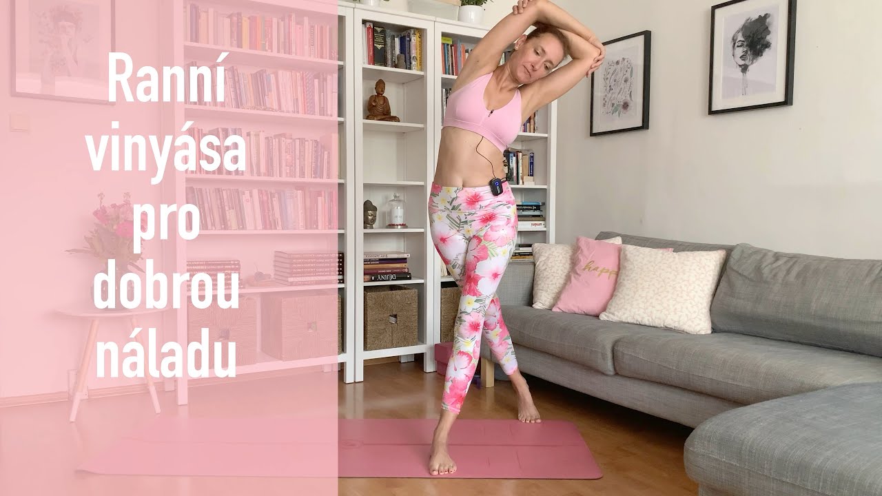 Ranní vinyása pro dobrou náladu
