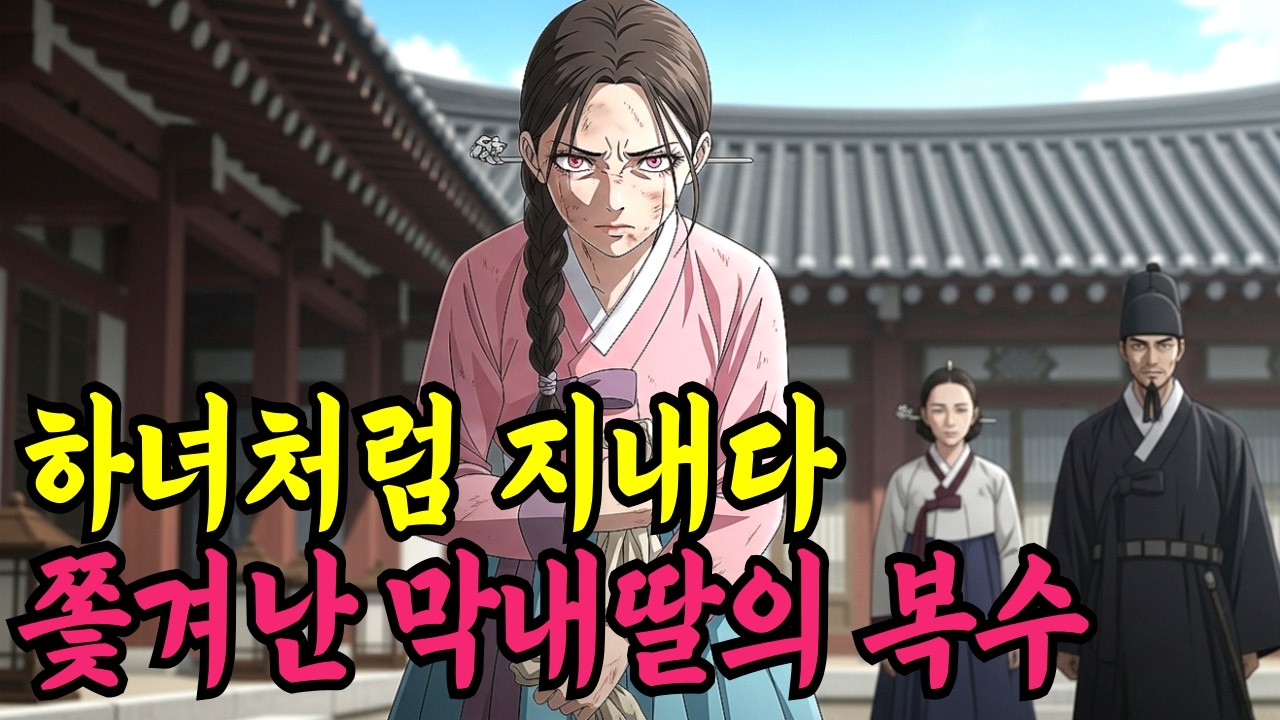 하녀처럼 지내다 쫓겨난 막내딸의 복수ㅣ야담,민담,전설,신화,옛날이야기,조선시대이야기