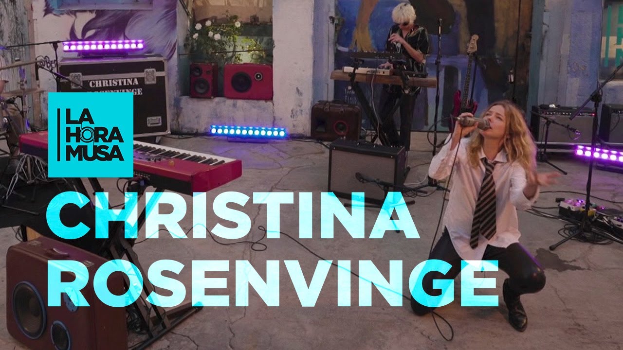 CHRISTINA ROSENVINGE “Romance de la plata” | La Hora Musa | La2