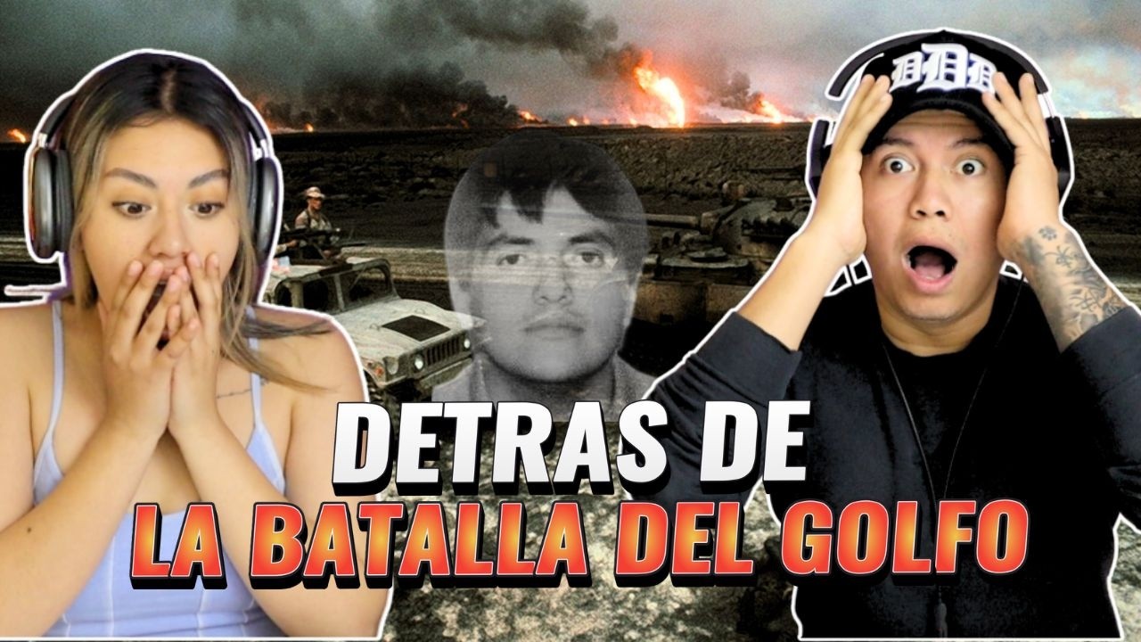 HISTORIA DETRAS DEL CORRIDO La Batalla del Golfo - Voz De Mando | ESTUDIO NORTEÑO [REACCIÓN]
