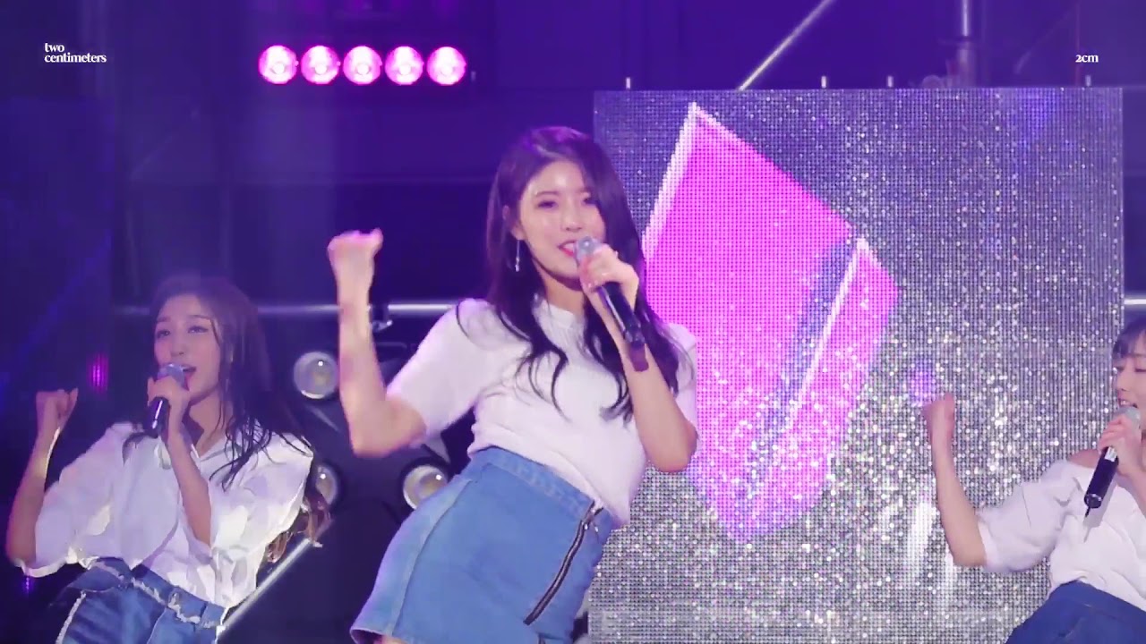 180412 러블리즈 Lovelyz 이미주 직캠 - 그대에게(For you) in 포스코 동행+ 콘서트 by.2cm