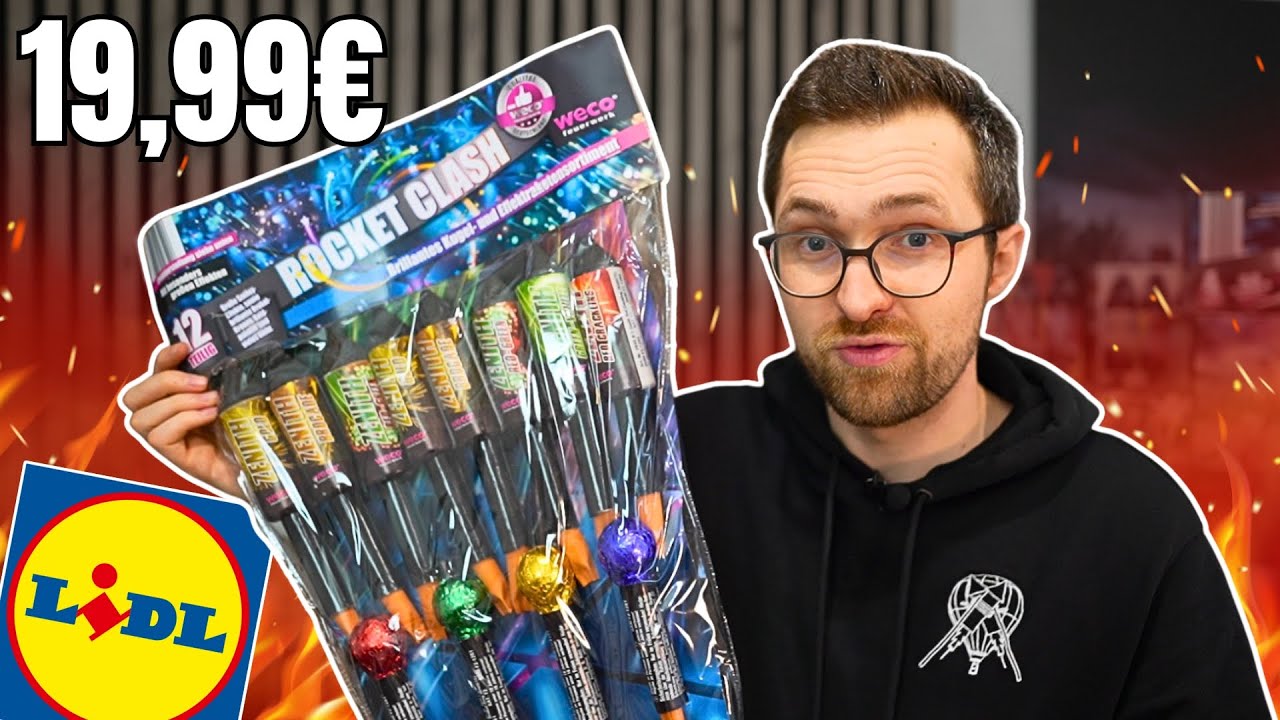 ROCKET CLASH von Lidl 🔥🚀 | Raketensortiment | 19,99€