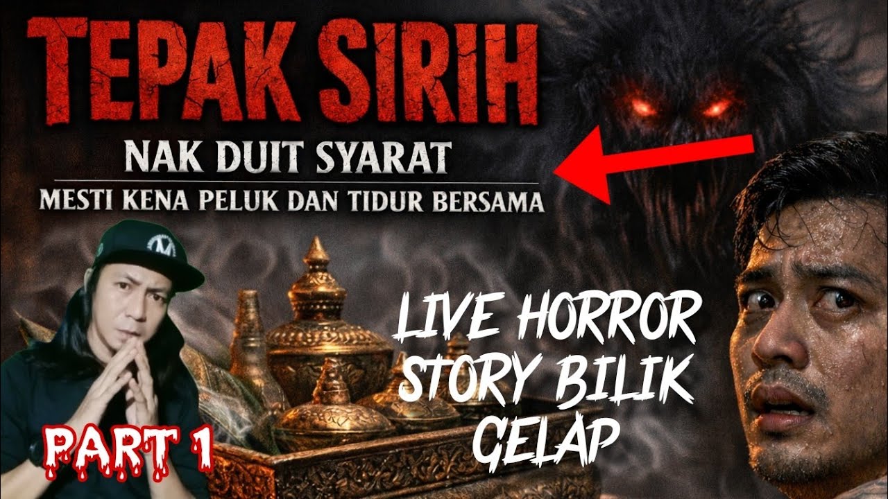 NAK DUIT DENGAN SYARAT MESTI KENA PELUK TIDUR BERSAMA #part1 #kisahbenar #livehorrorstory #liveseram