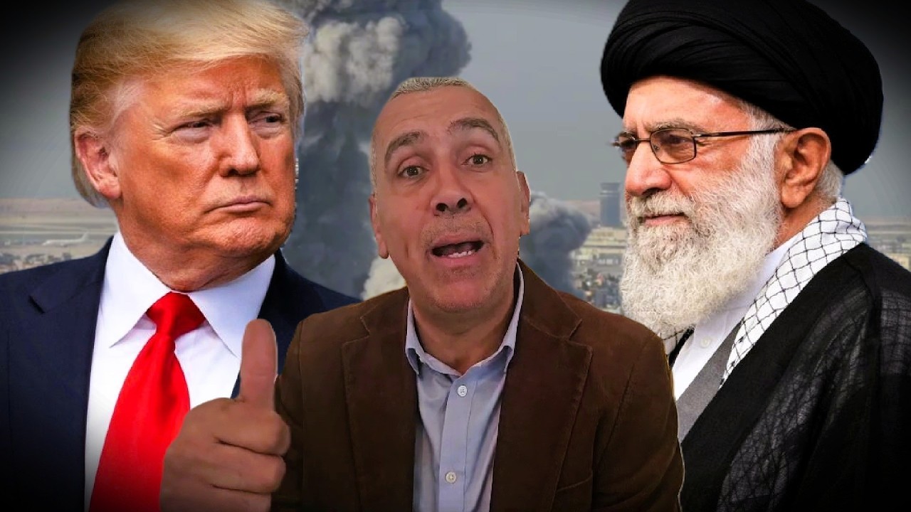 ترمب والحلم الكبير:بعد السيطرة على لبنان وسوريا جاء الدور على ايران..مخطط رهيب ينفذ بقوة السـ ـلاح!!