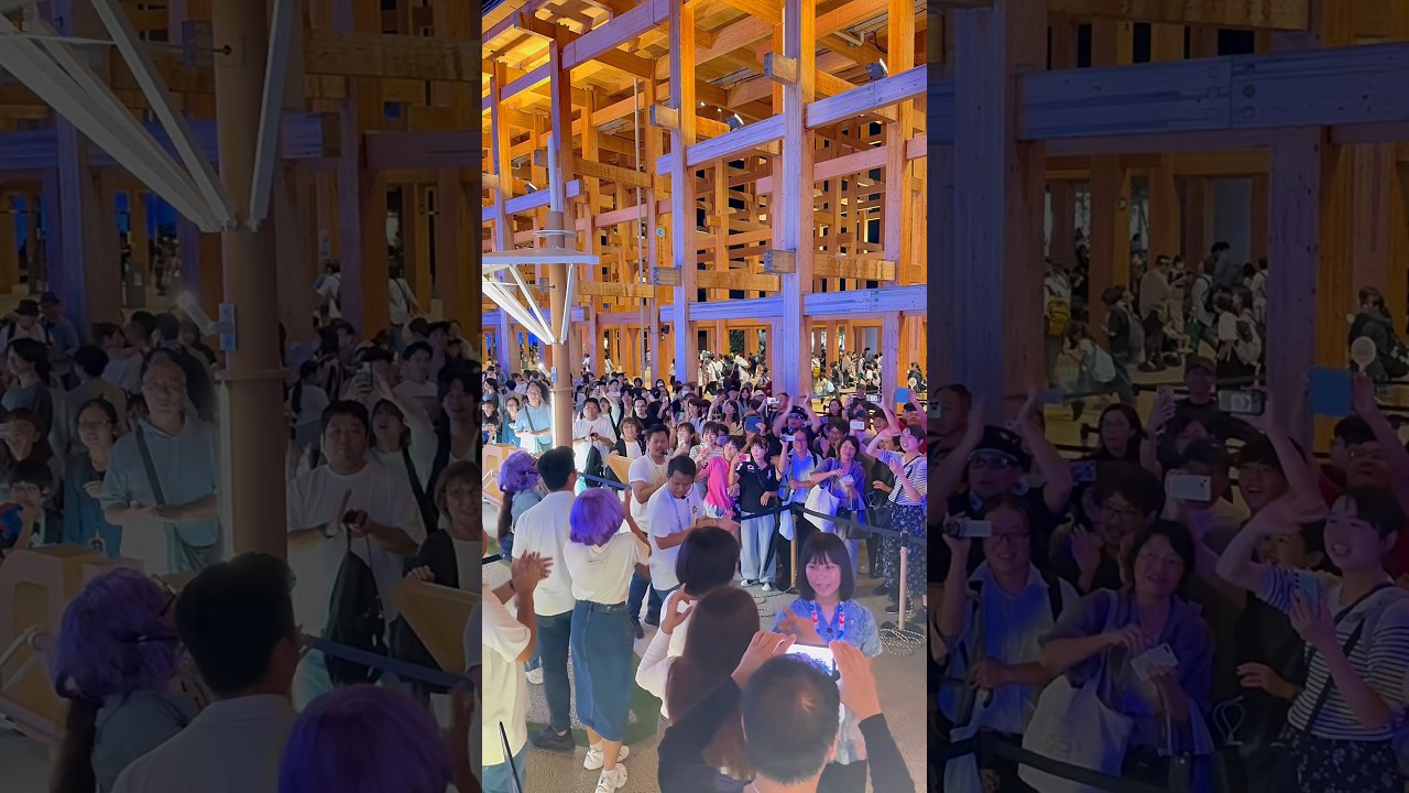 The Indonesian Pavilion Staff Sing Their Heartfelt &lsquo;Thank You&rsquo; Song at Expo 2025 Osaka 🇮🇩✨