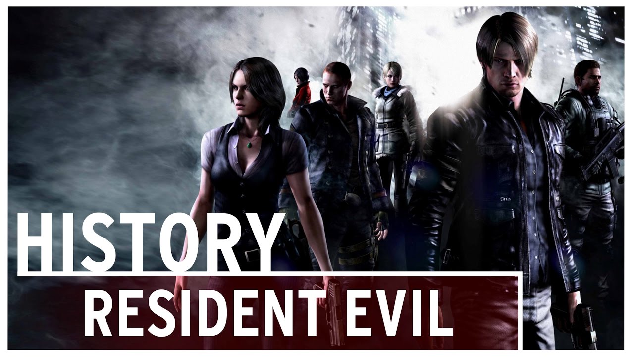 История серии Resident Evil/Biohazard (1996-2017)