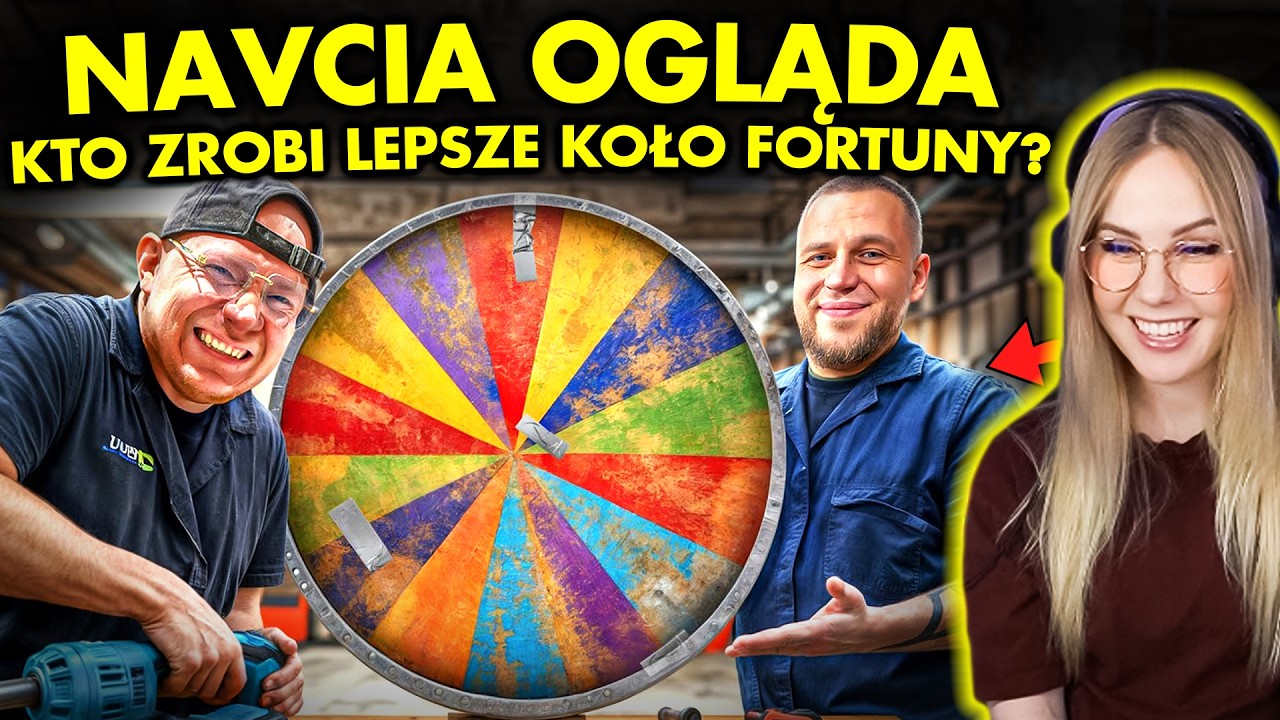 NAVCIA ogląda BUNGEE KTO ZROBI LEPSZE KOŁO FORTUNY