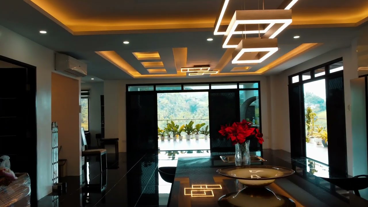 House & Lot in Babag, Cebu w/ Stunning Mountain View. Located Along the Scenic Transcentral Highway