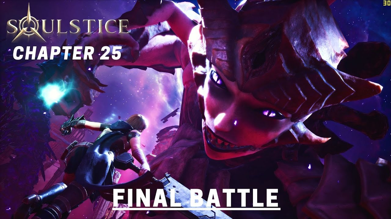 SOULSTICE gameplay and walkthrough (CHAPTER 25) PC