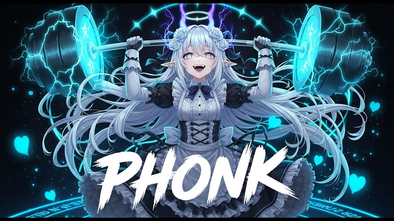 Phonk Mix for Gym Workout with Aggressive Energy and Motivation