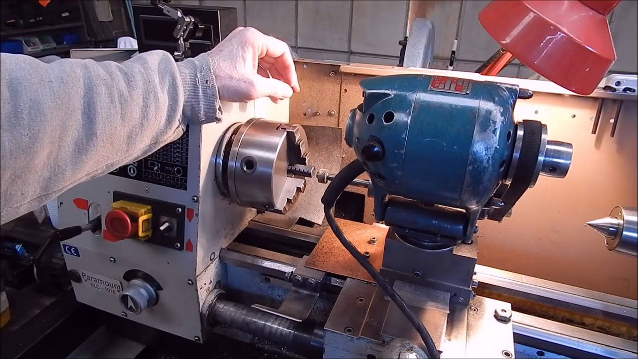Another way to grind the internal jaws of a lathe chuck