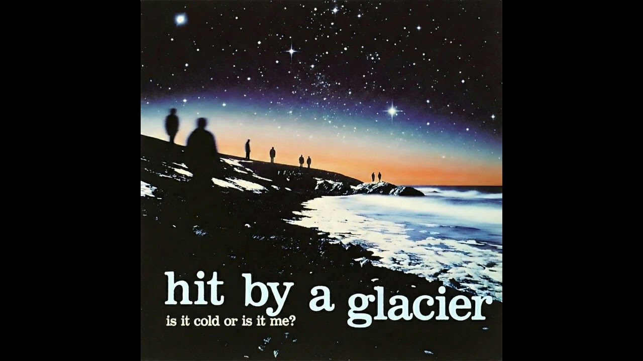 Hit by a Glacier - Polaroid