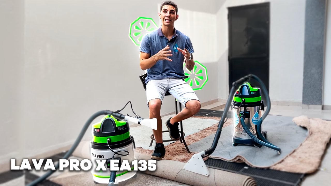 QUAL EXTRATORA COMPRAR - Ipc Lava Pro ou EA135?