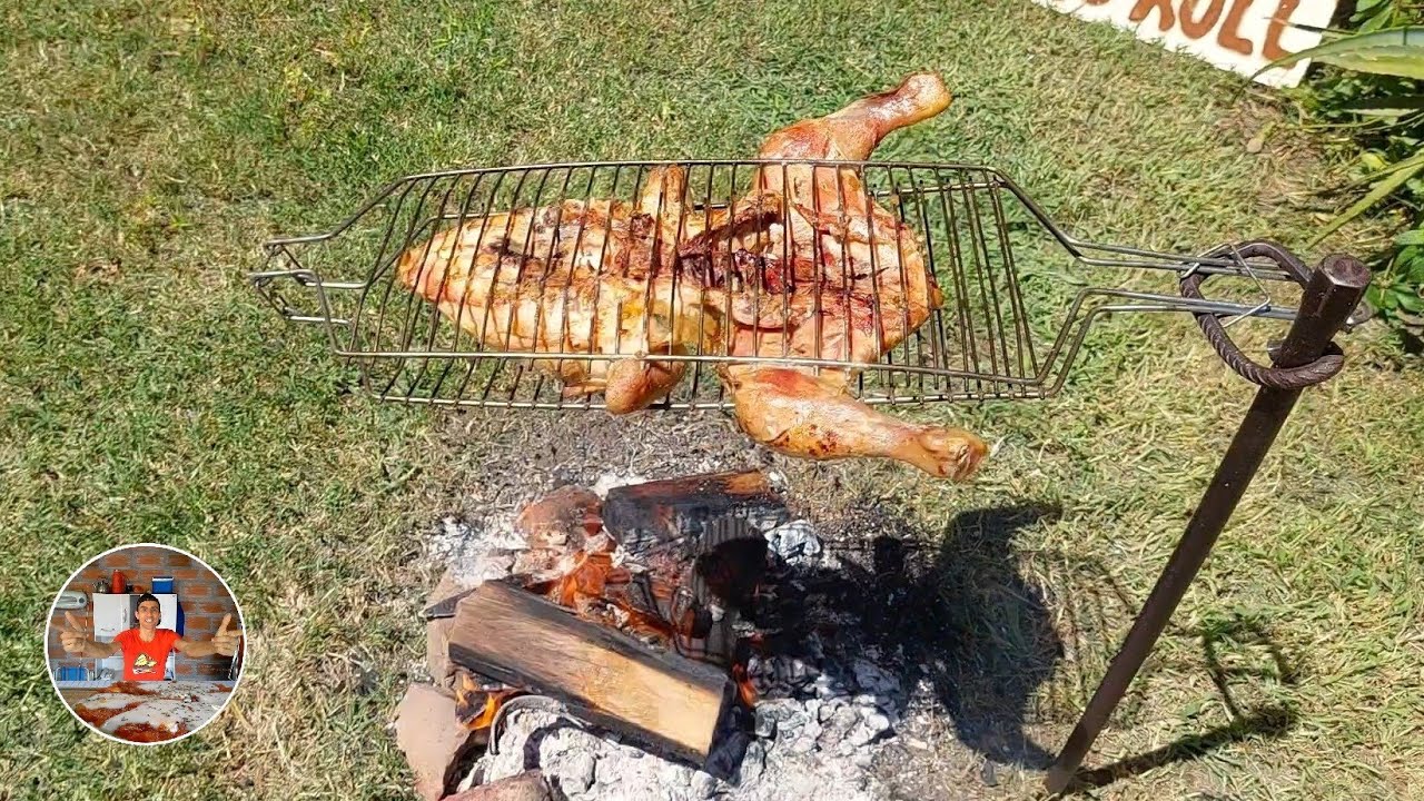 Un asador especial y muy simple