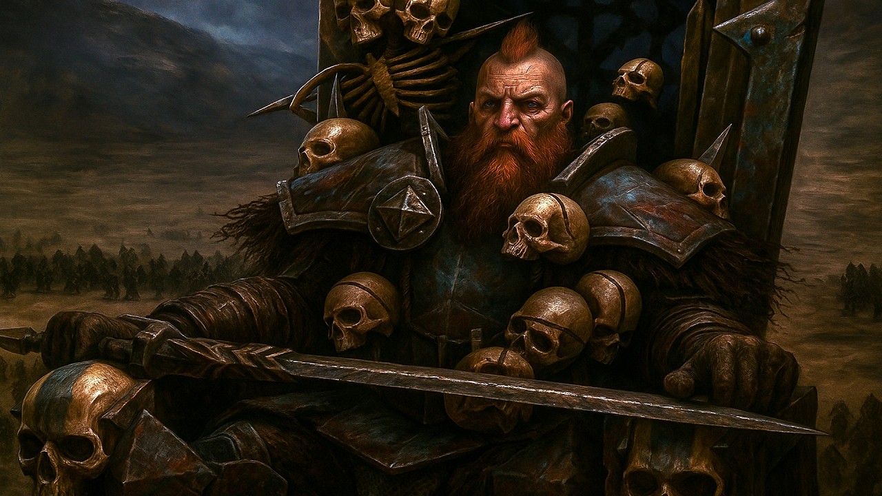 Norsca VS Tomb Kings - TotalWar: Warhammer 3