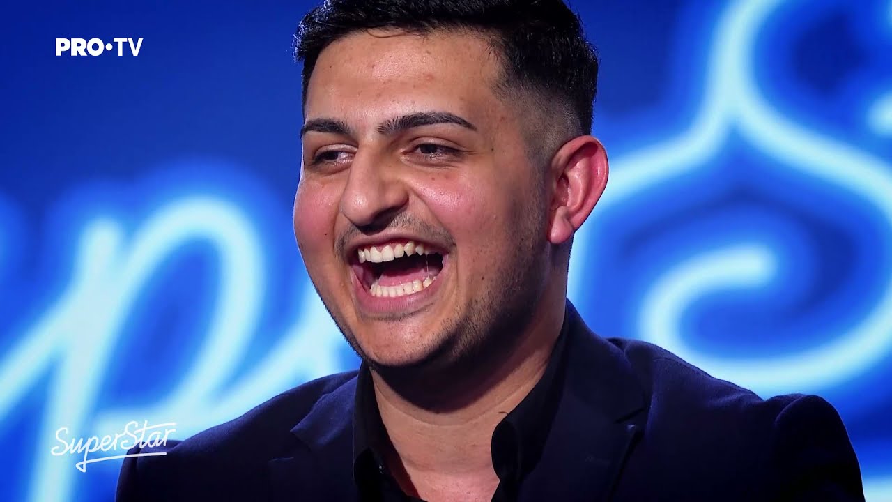 Dănuț Firaru, pianistul care a făcut spectacol. Smiley: „E fantastic!”