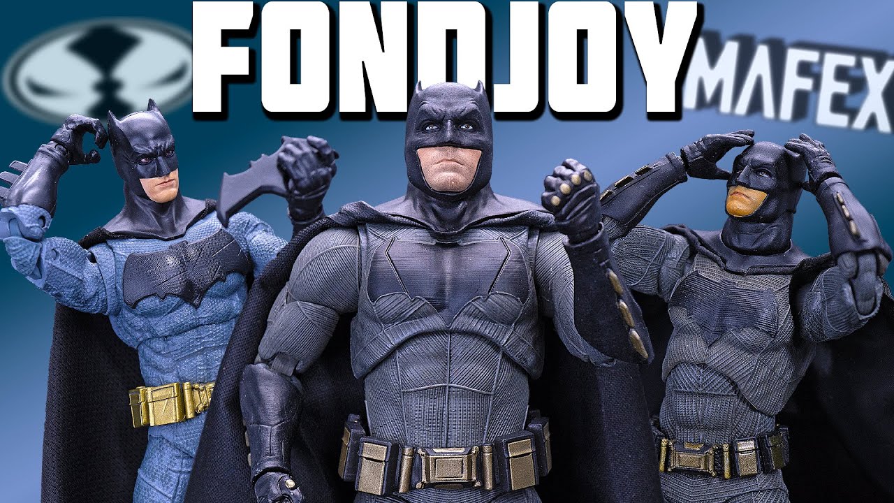 Fondjoy BVS Batman: A True McFarlane and Mafex Killer?