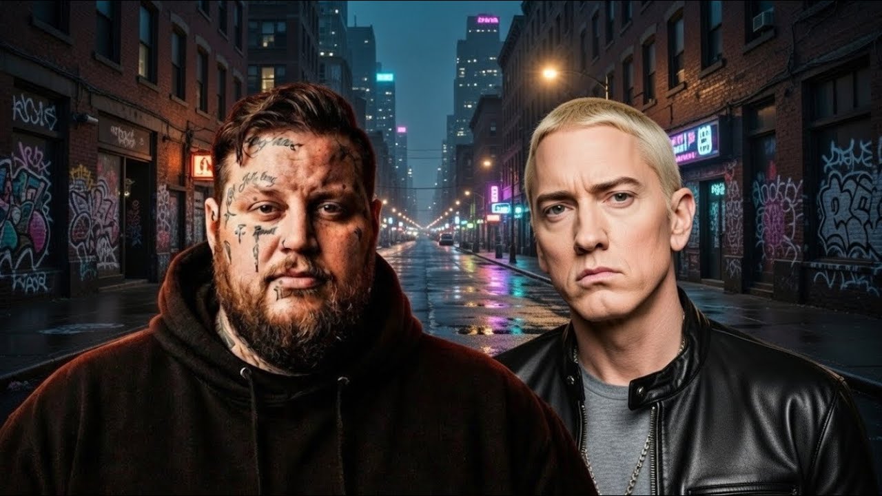 Jelly Roll Ft Eminem- Strangers In Our Skin (Official Music Video)