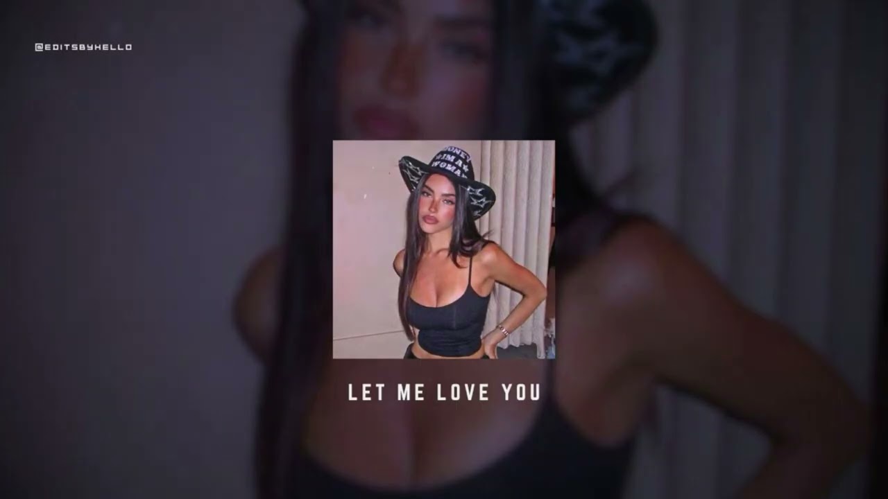DJ Snake - Let Me Love You ft. Justin Bieber {Slowed + Reverb}