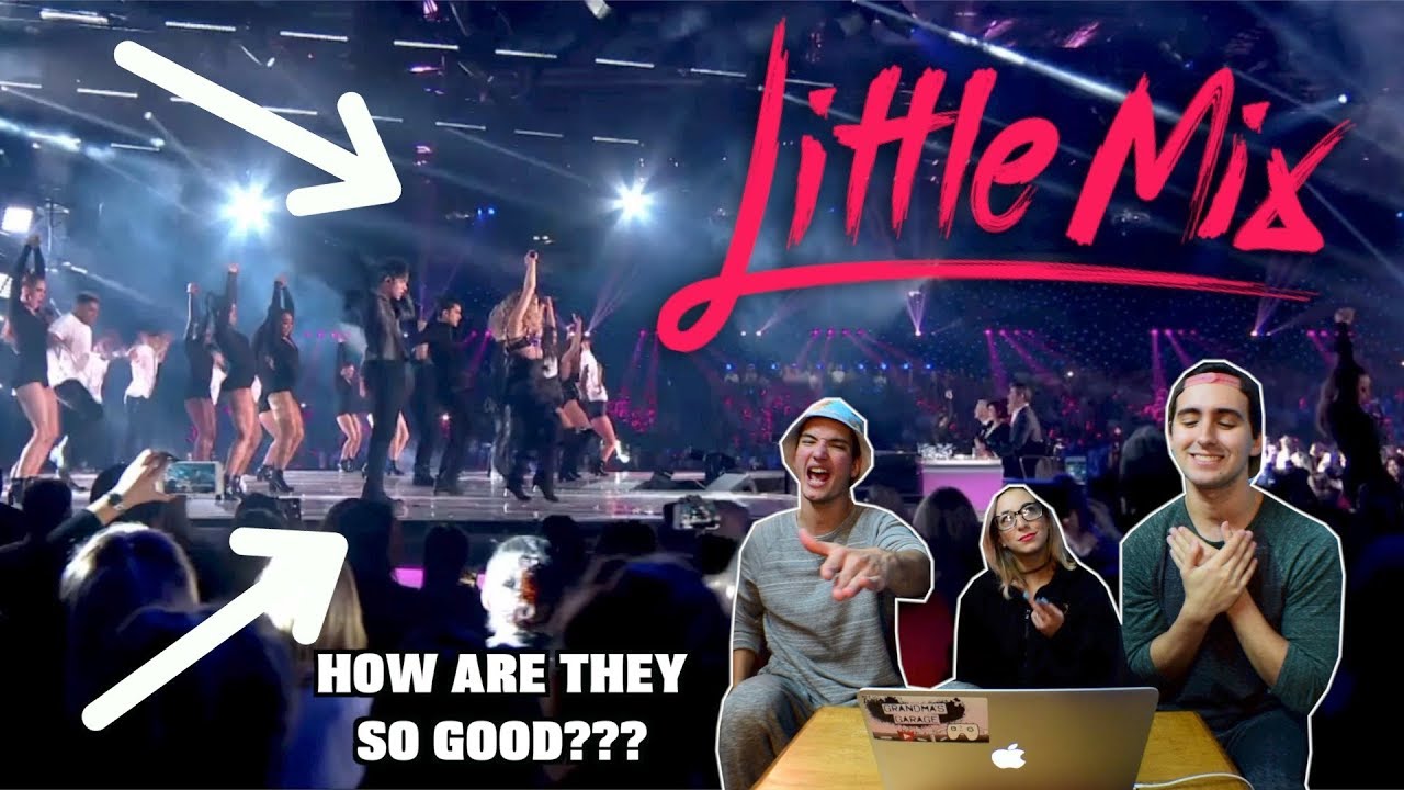 Little Mix & CNCO - Power/Reggaeton Lento X-FACTOR (REACTION)