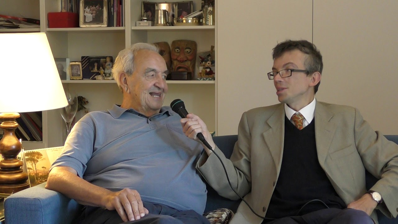 Bruno Pizzul intervistato da Alessandro Errigo il 18 settembre 2019
