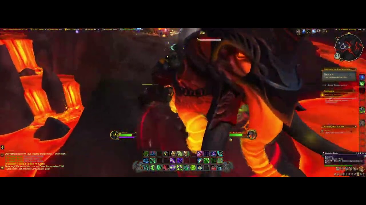 WoW Dragonflight Gameplay German: World Boss, Weekly´s, Daily´s, Quest, Gear up  :)