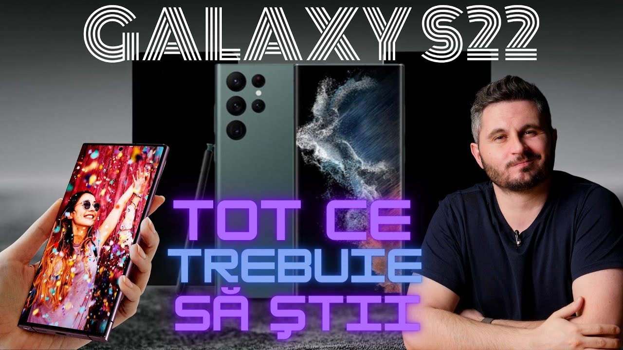 SAMSUNG GALAXY S22 & TAB S8 ULTRA - Tot Ce Trebuie Știi - LEAK - Cavaleria.ro