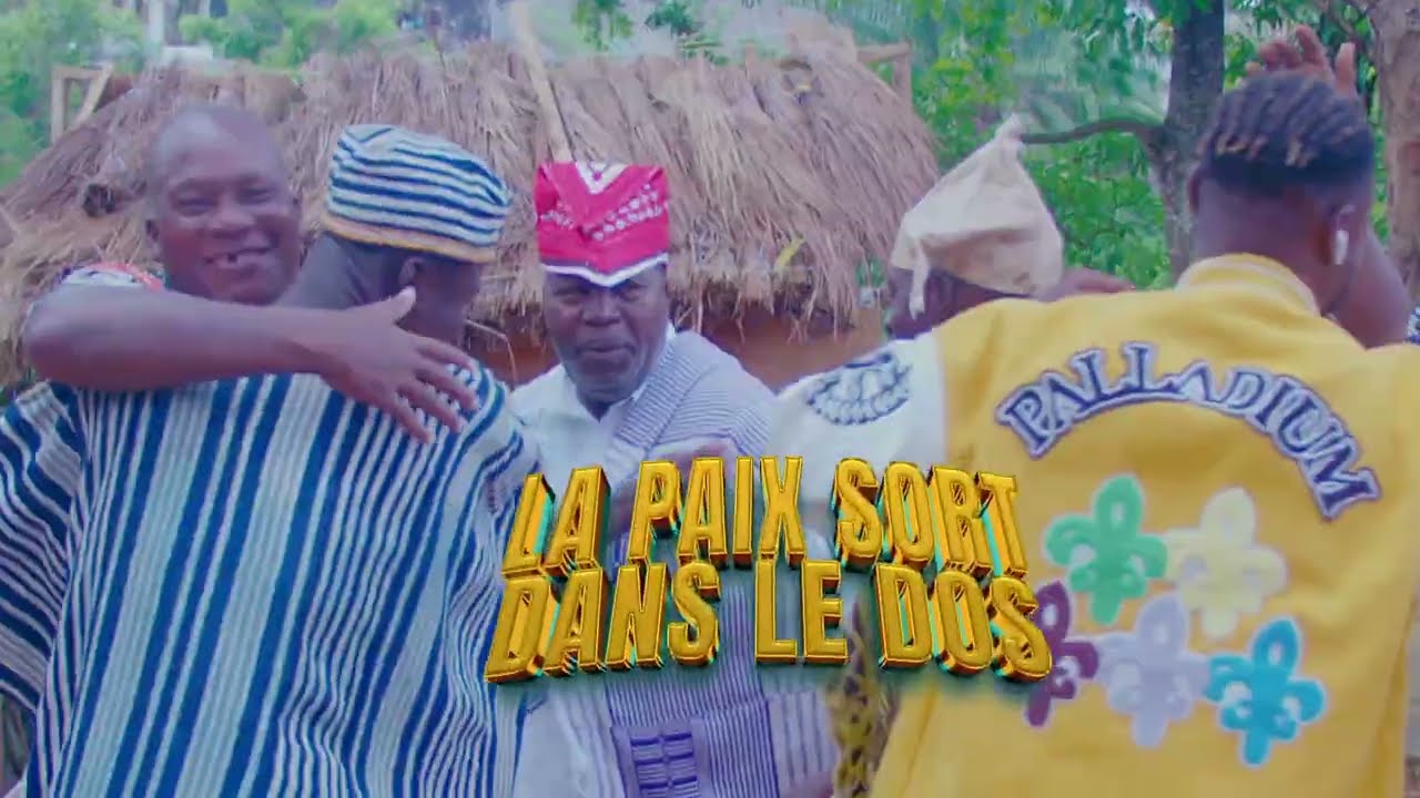 CLIP OFFICIEL FALL MAX FEAT SOTHECA - LA PAIX SORT DANS LE DOS