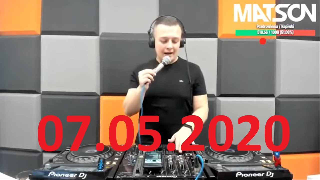 MATSON [07.05.2020] # LIVE MIX FACEBOOK ★ vRq