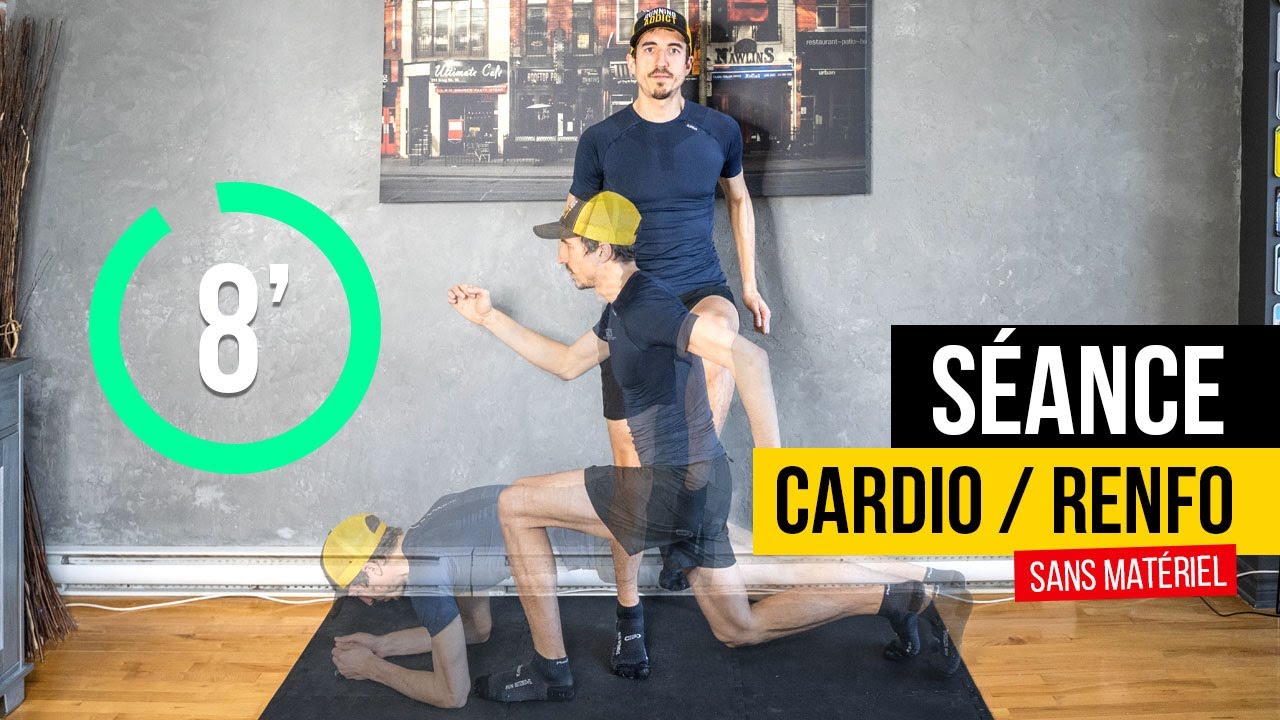 Les 10 min de renforcement que tous les coureurs devraient faire