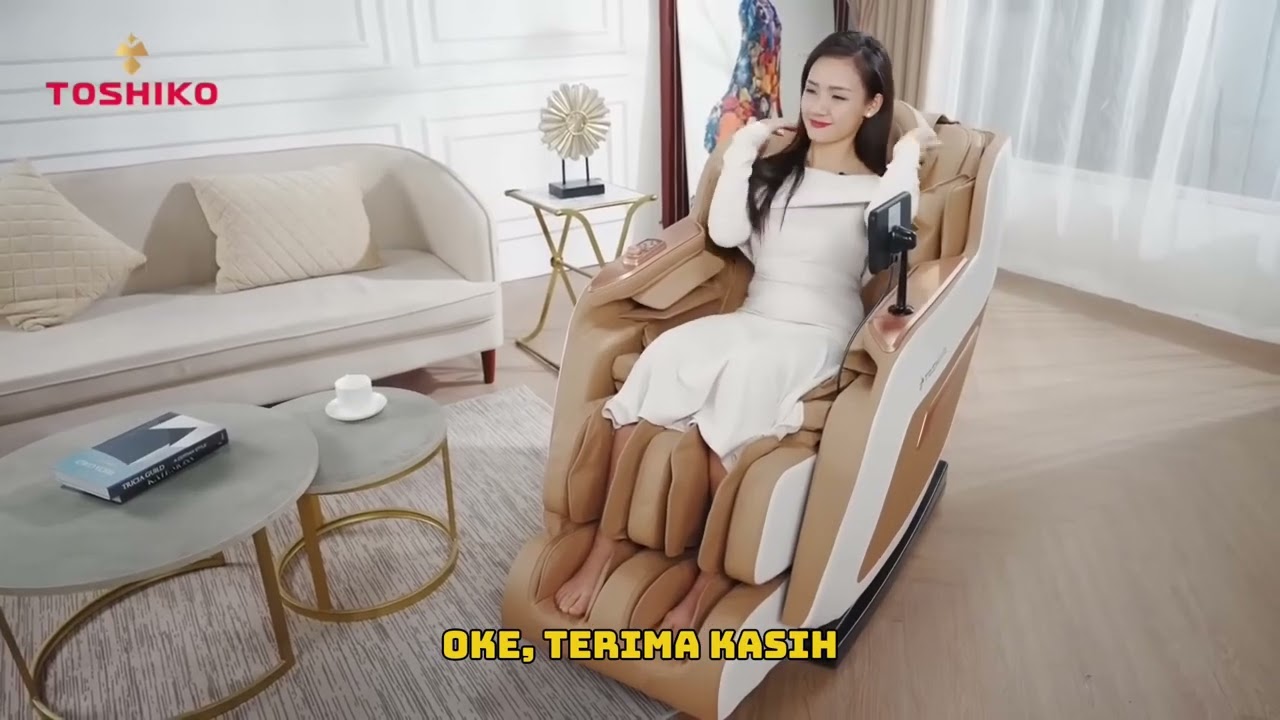 Kursi Pijat Toshiko T81 | Teknologi Modern, Nyaman & Premium